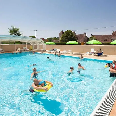 4 Etoiles - Piscine - Eeicab Campingplatz Thégra