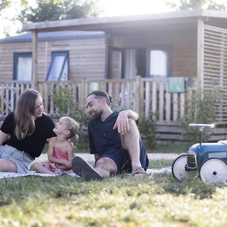 Zecamping 4 Etoiles Familial - Parc Aqua - Mh Climatise - Super Dog Friendly Thegra