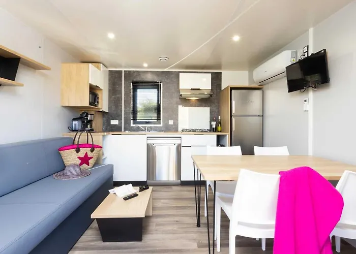 4 Etoiles - Piscine - Eeicab Κάμπινγκ