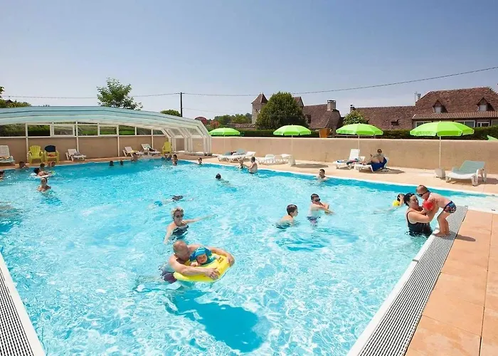 4 Etoiles - Piscine - Eeicab Κάμπινγκ Thégra